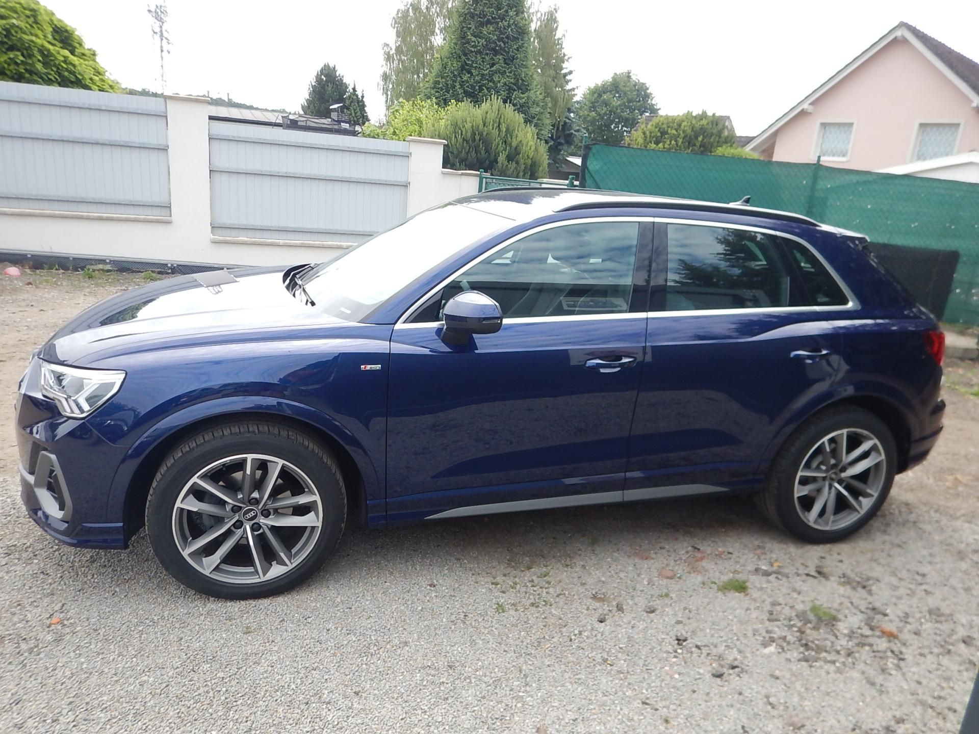 Audi Q3, S-LINE 1.5 TFSI, ČR, DSG