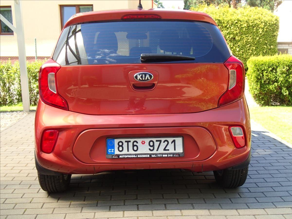 Kia Picanto, 1,0 ČR, KLIMA, 2.Kola - fotka 6