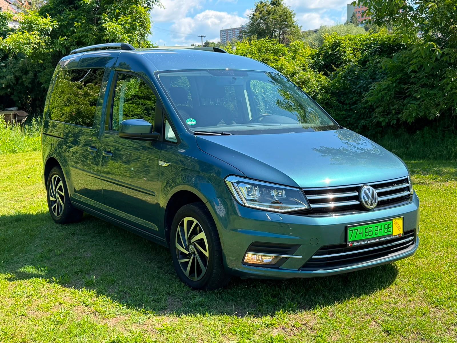 Volkswagen Caddy, JOIN 2,0 TDI - TOP STAV ! - fotka 3