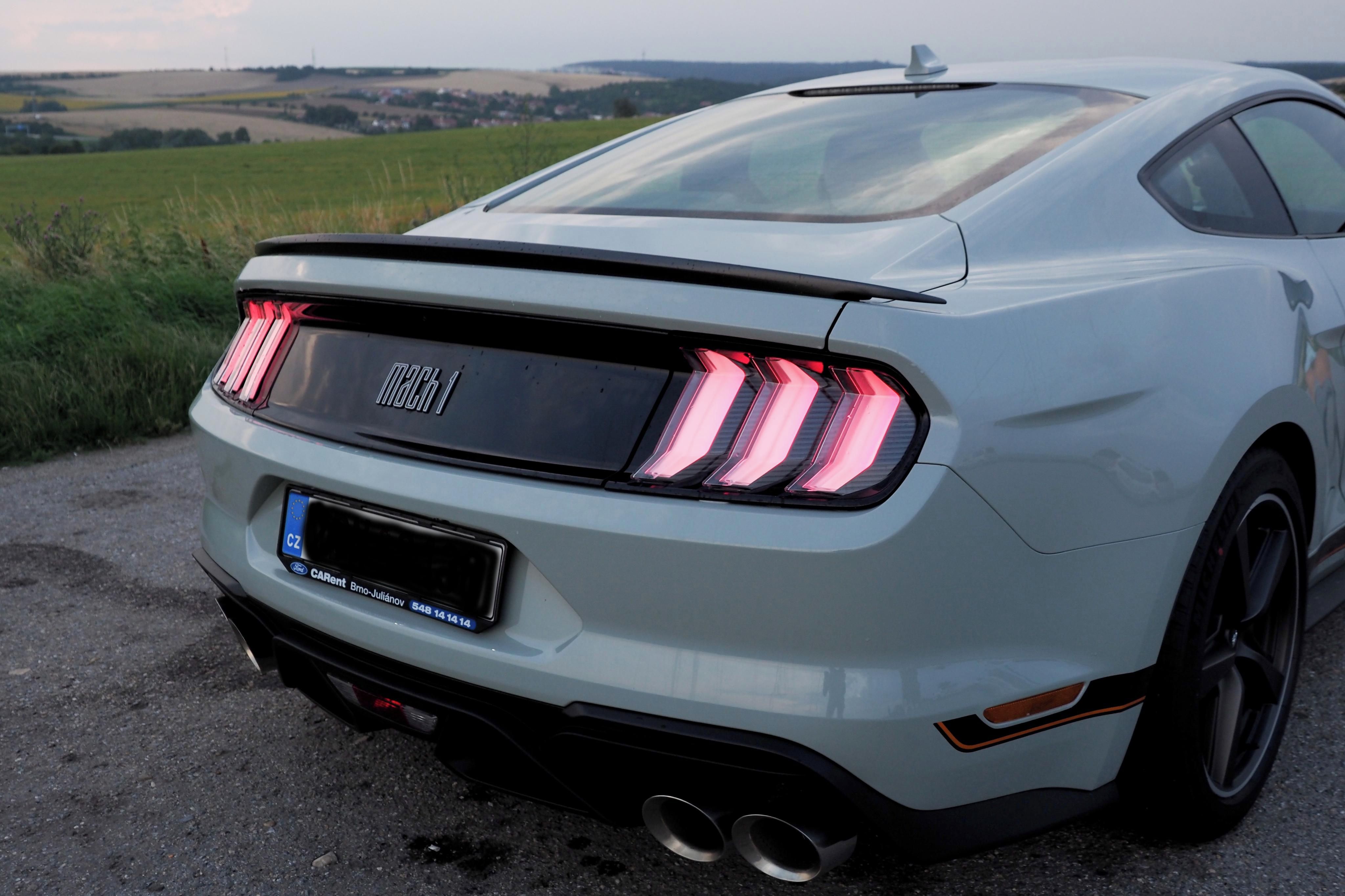 Ford Mustang, Ford Mustang Mach 1 – Limitka - fotka 6