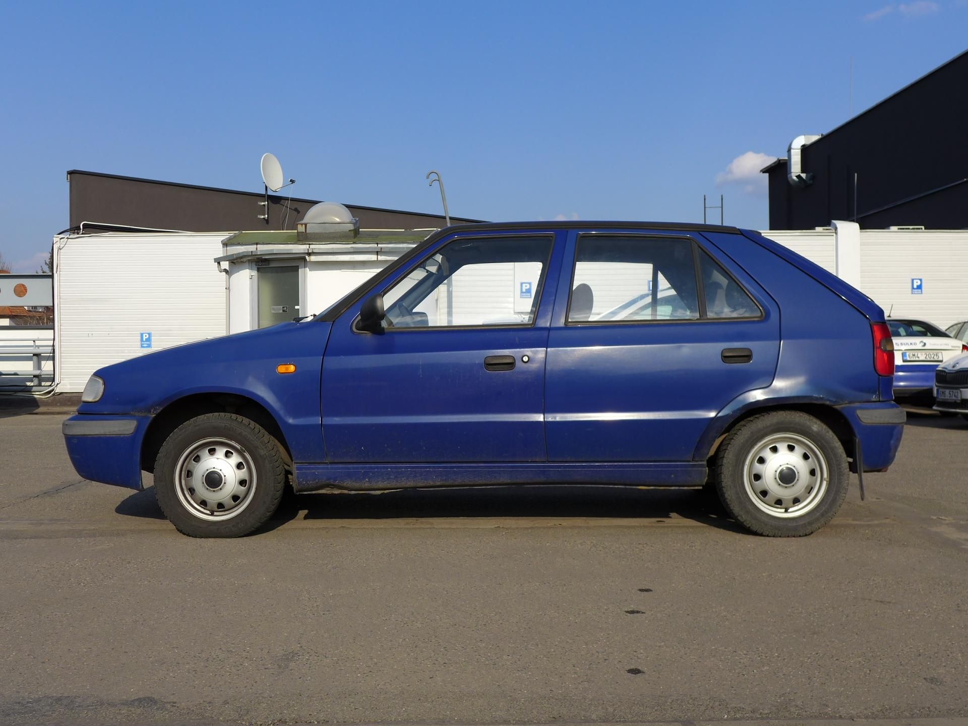 Škoda Felicia, 1.3 MPI - fotka 6
