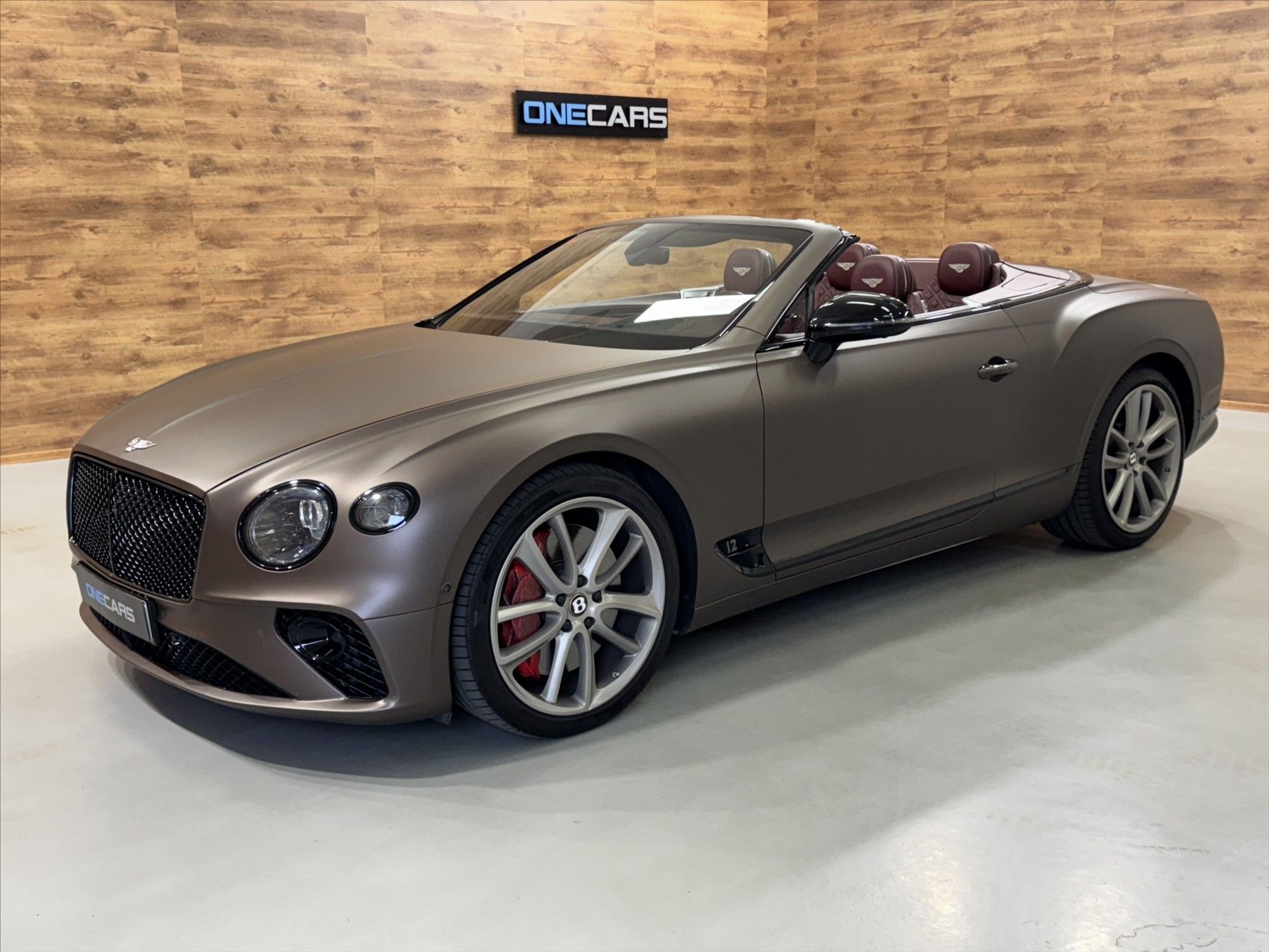 Bentley Continental GTC, V12 FIRST EDITION NAIM - fotka 3