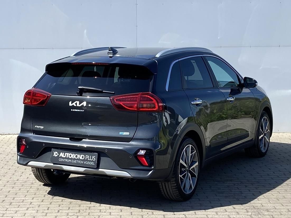 Kia Niro, 1.6 GDI HEV DCT Exclusive - fotka 2