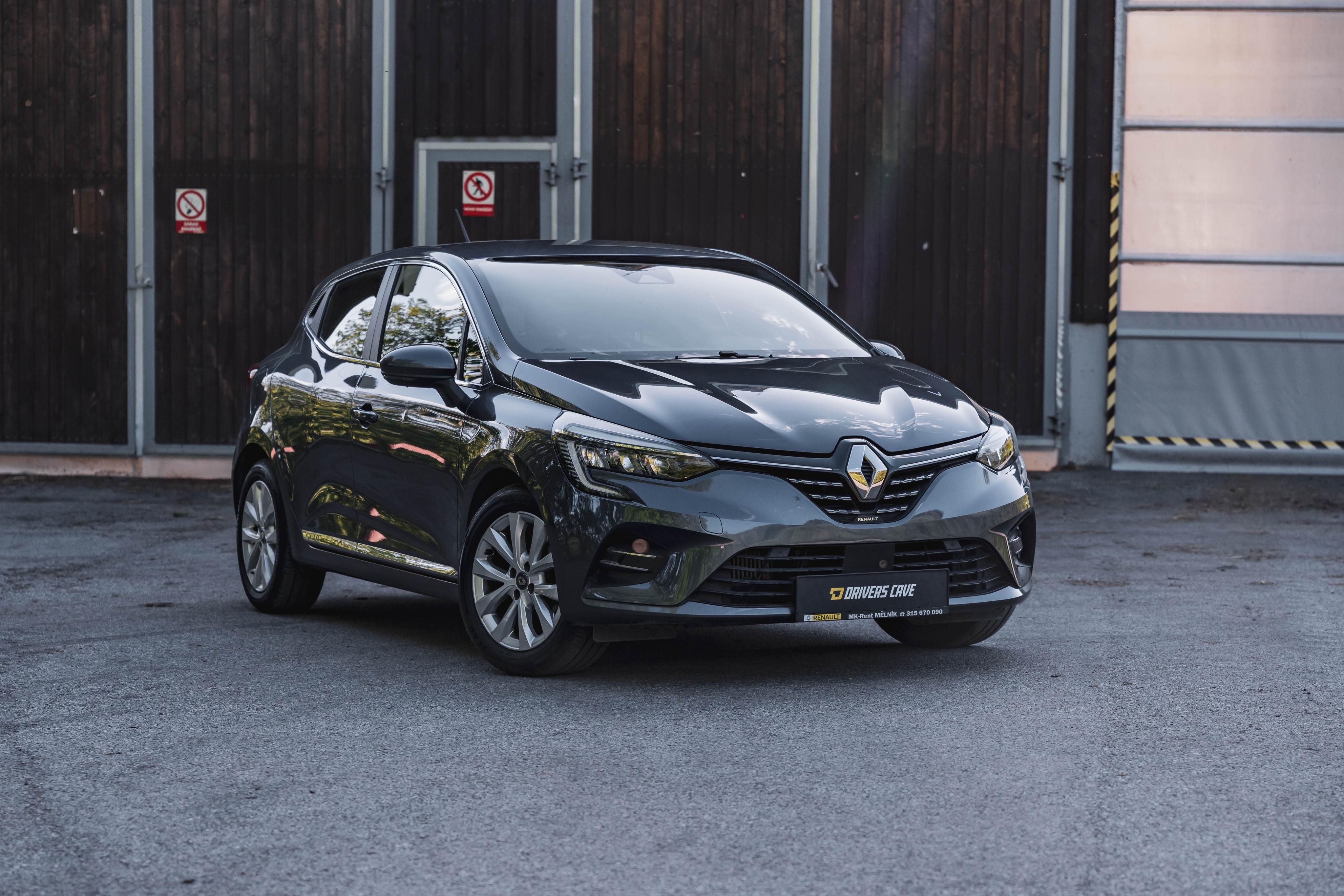 Renault Clio, 0.9 TCe Intens, LED, kamera...