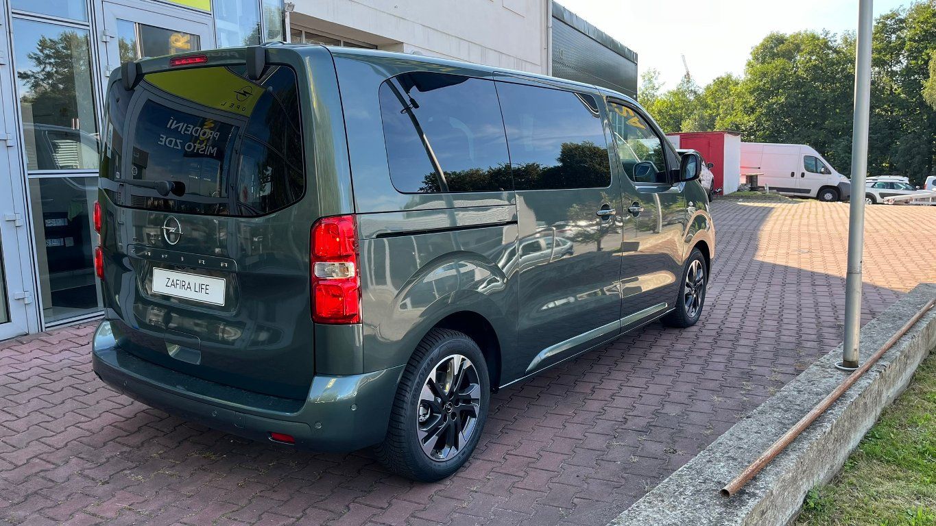 Opel Zafira, ELEGANCE M 2.2D (132kW) AT-8 - fotka 6