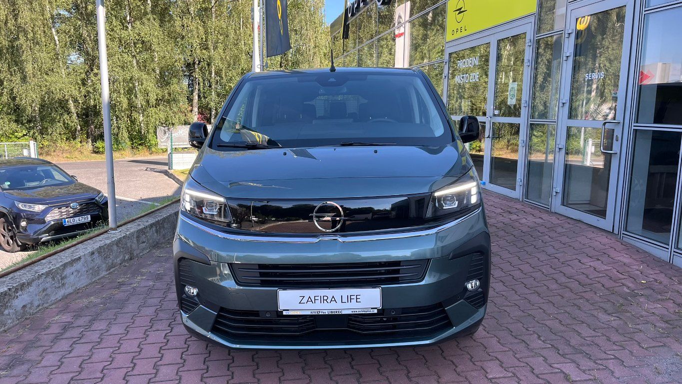 Opel Zafira, ELEGANCE M 2.2D (132kW) AT-8 - fotka 3