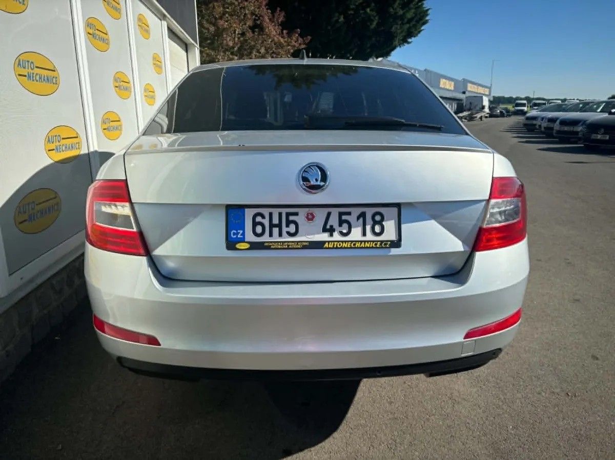 Škoda Octavia, 1.8 TSi - fotka 5