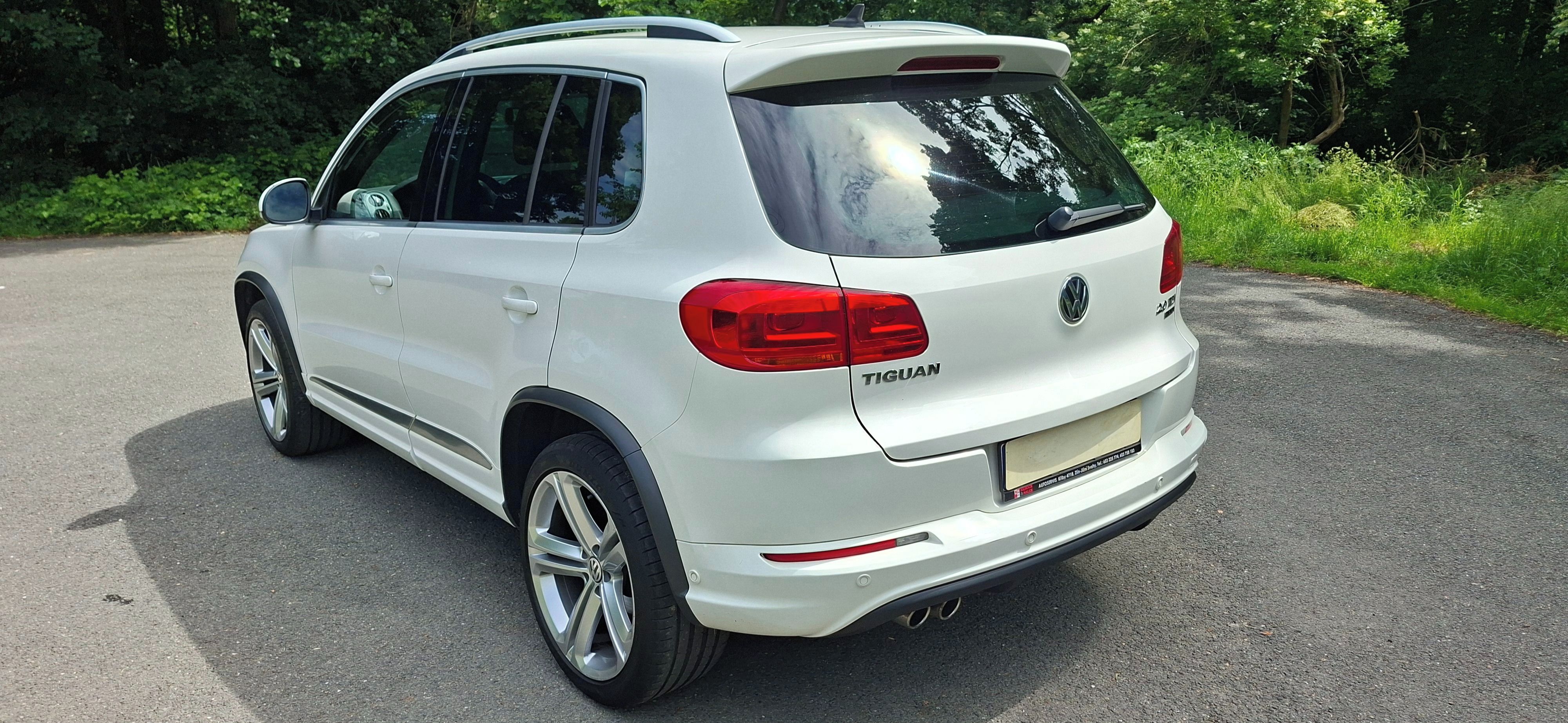 Volkswagen Tiguan, R-line, 130 KW 4x4,DSG, 2.maj. - fotka 6