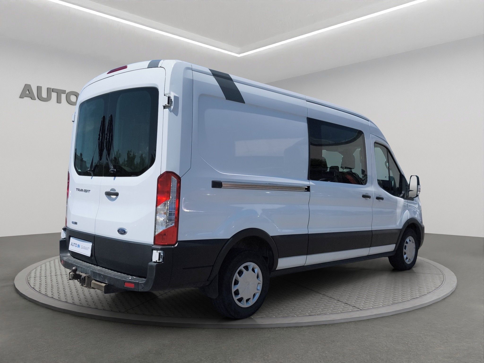 Ford Transit, 2.0 EcoBlue MHEV 95kW, ČR, Taž - fotka 5