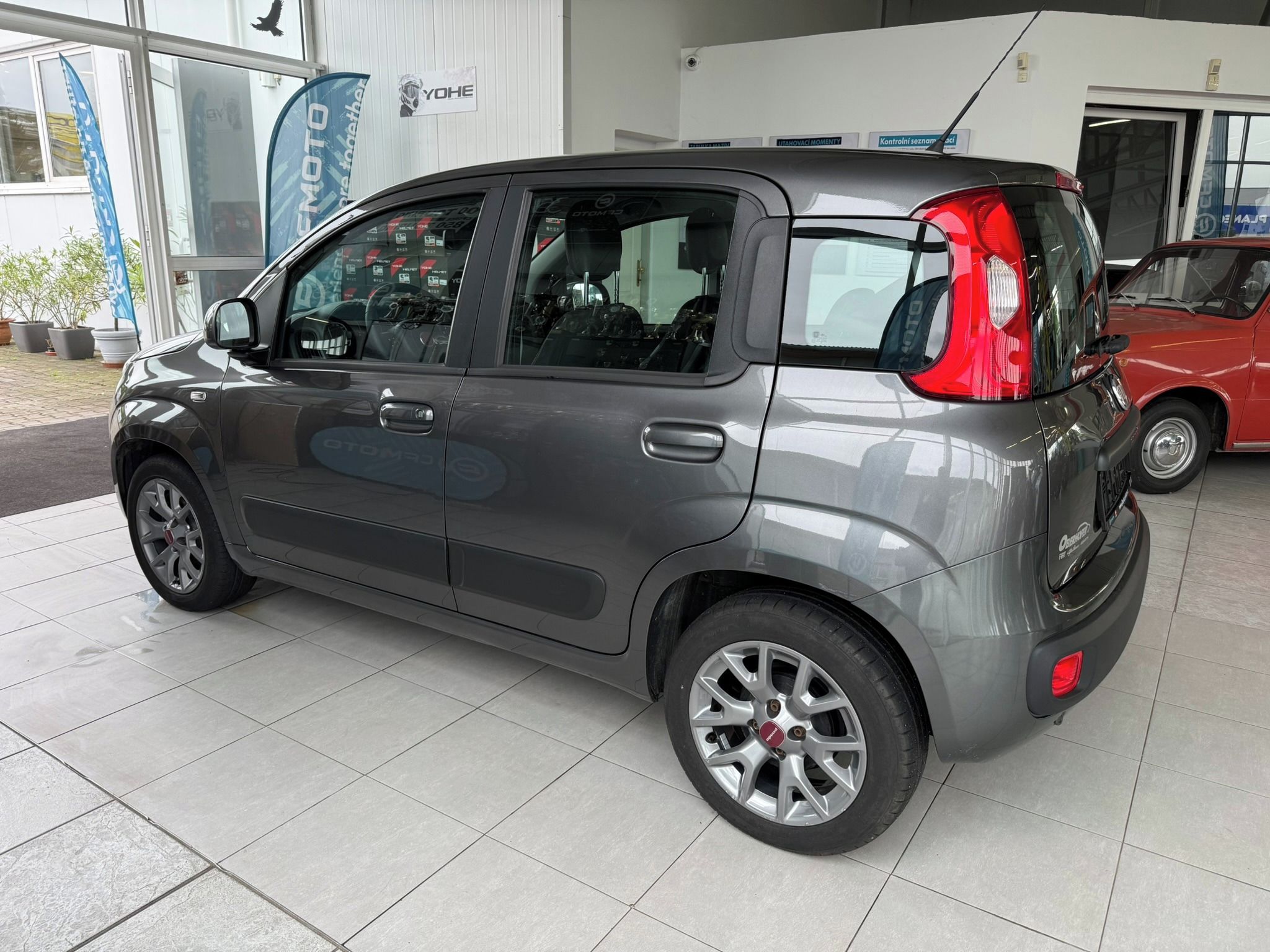 Fiat Panda, 1.2 51 kW 1.majitel - fotka 4