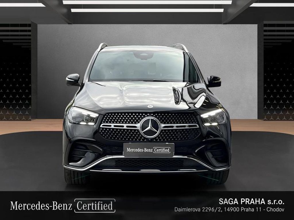 Mercedes-Benz GLE, 450d 4MATIC AMG Line Airmatic - fotka 2