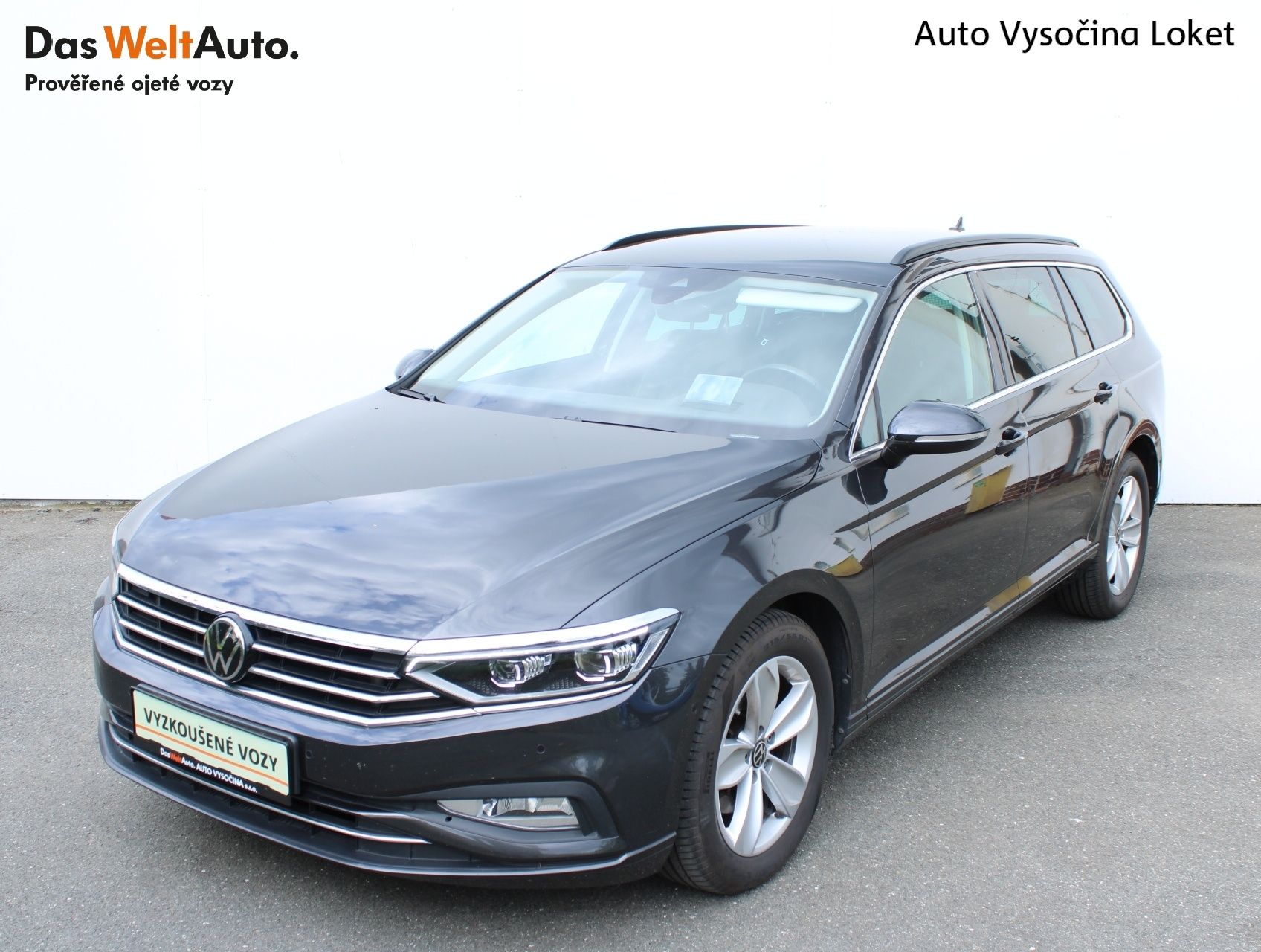 Volkswagen Passat, 1.5 TSI 110kW DSG Head UP disp