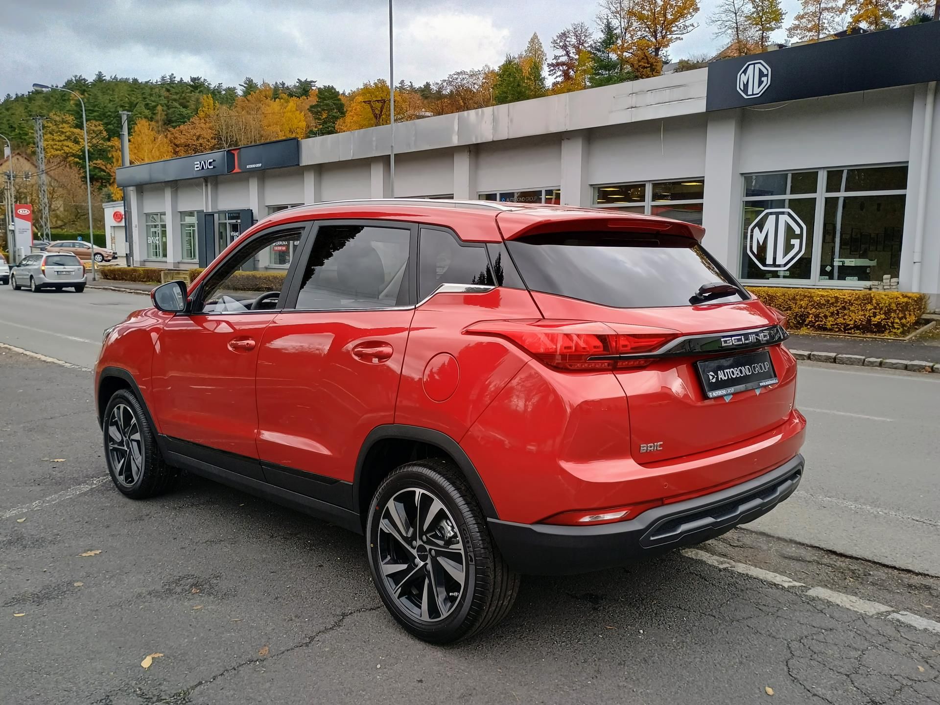 BAIC X35, ALL IN 1.5T 100kW 4×2 6MT - fotka 5