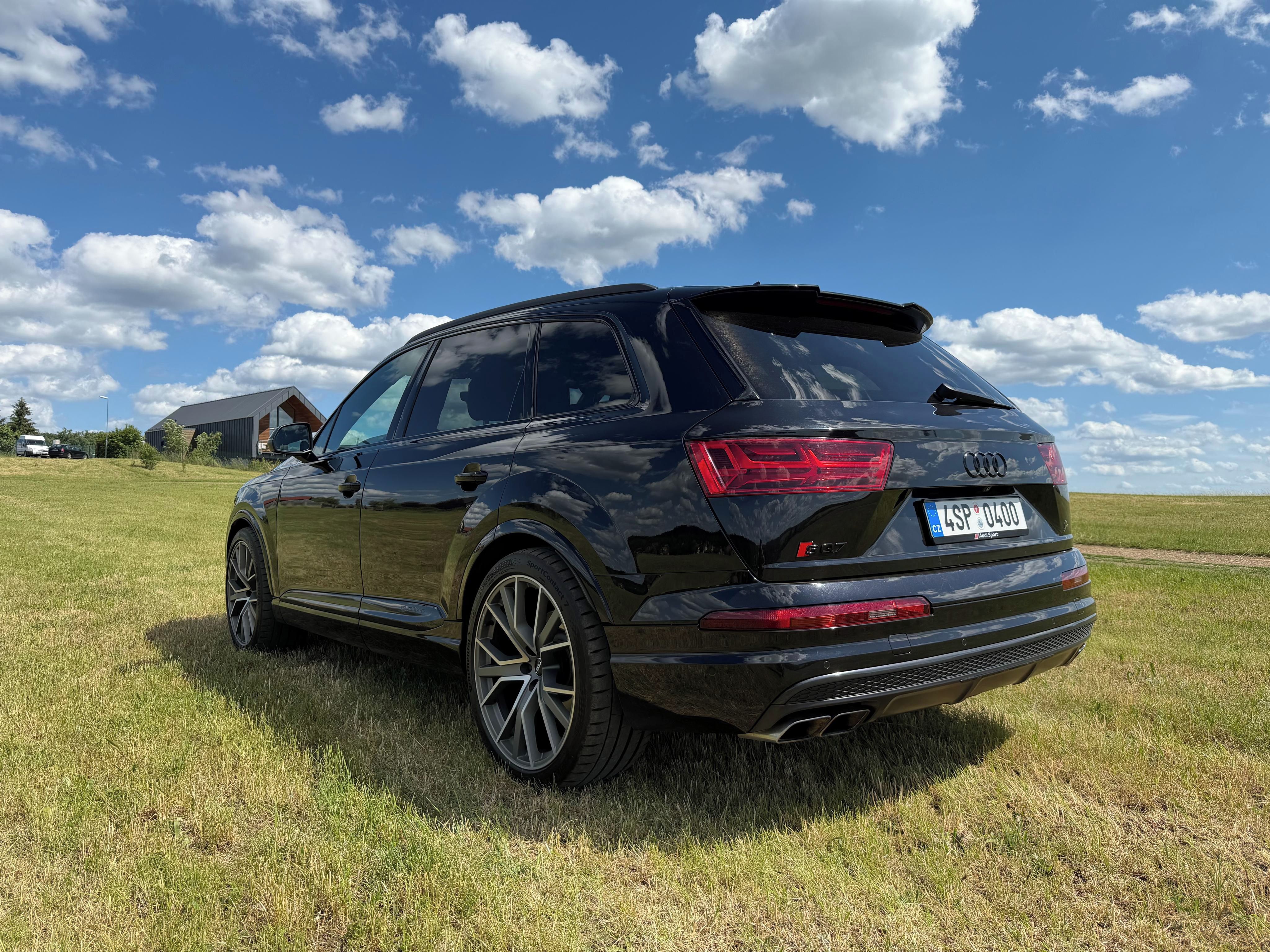 Audi SQ7, Koupeno v ČR 1.majitel - fotka 4