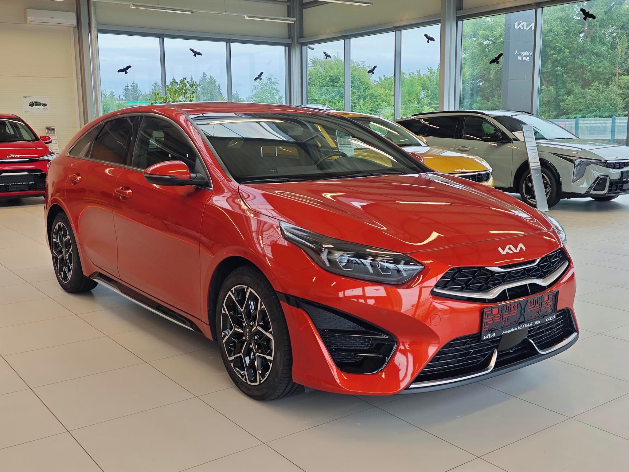 Kia ProCeed, 1,5 TGDi 103 kW GT Line - fotka 3