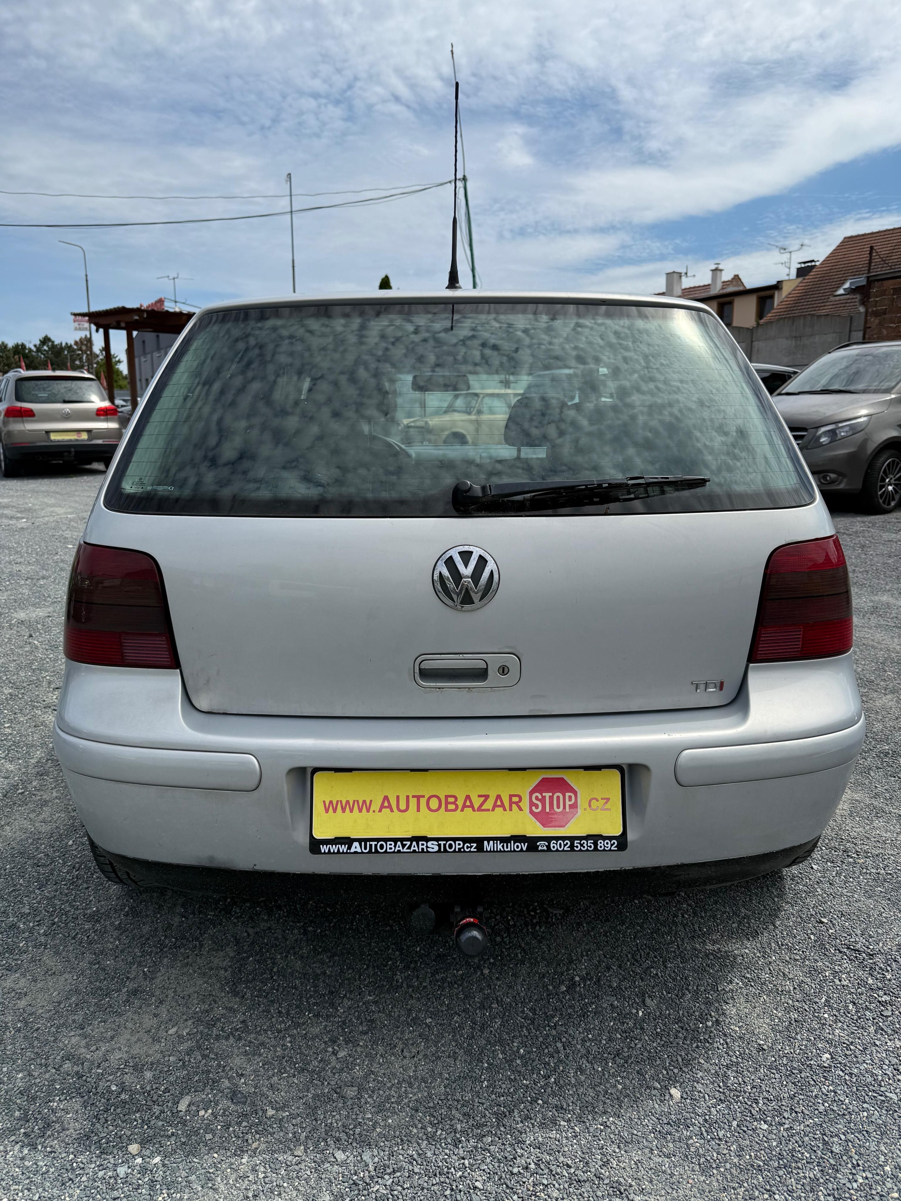 Volkswagen Golf, 1.9 TDI 81kW - fotka 5