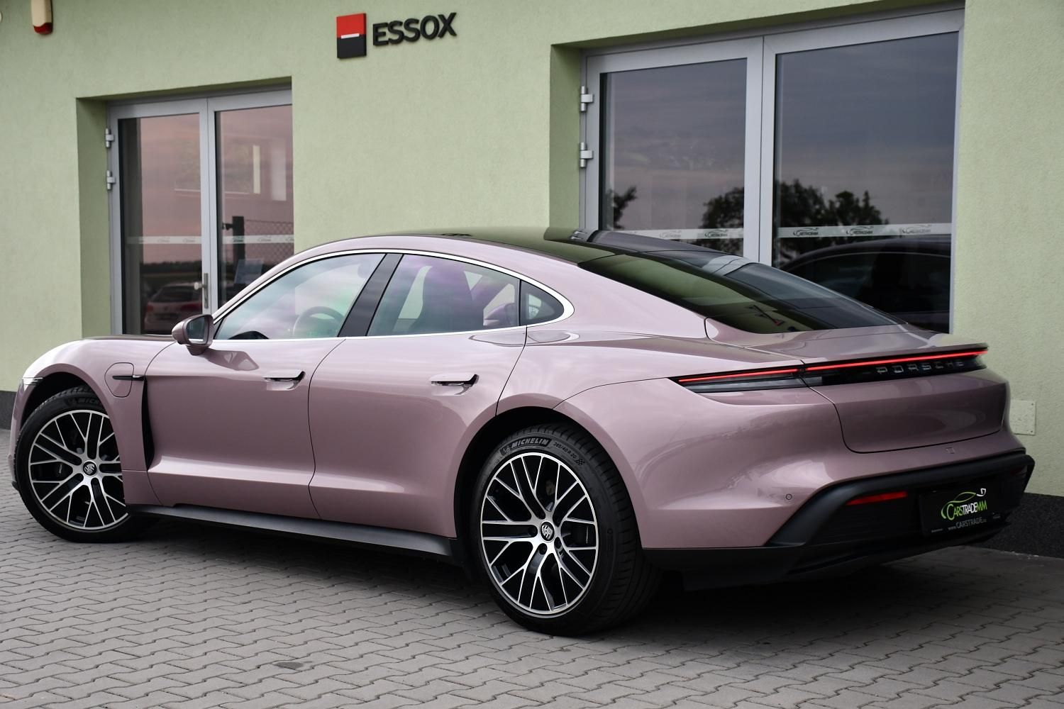 Porsche Taycan, Performancebatterie Plus - fotka 3
