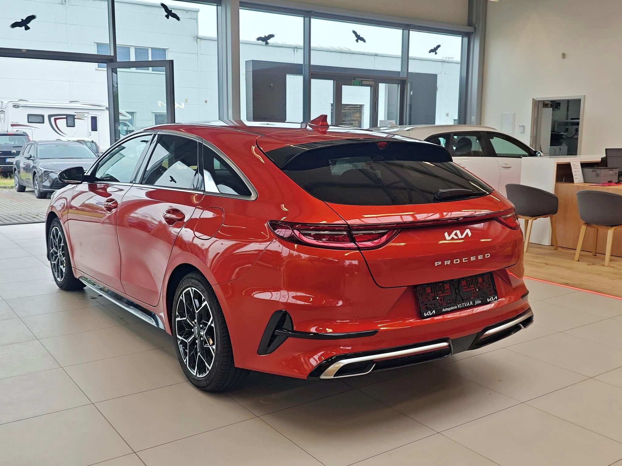 Kia ProCeed, 1,5 TGDi 103 kW GT Line - fotka 6