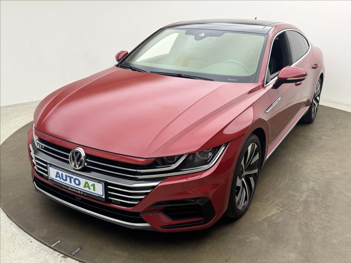 Volkswagen Arteon, 2,0 200kW R-LINE 4X4 HUD DCC