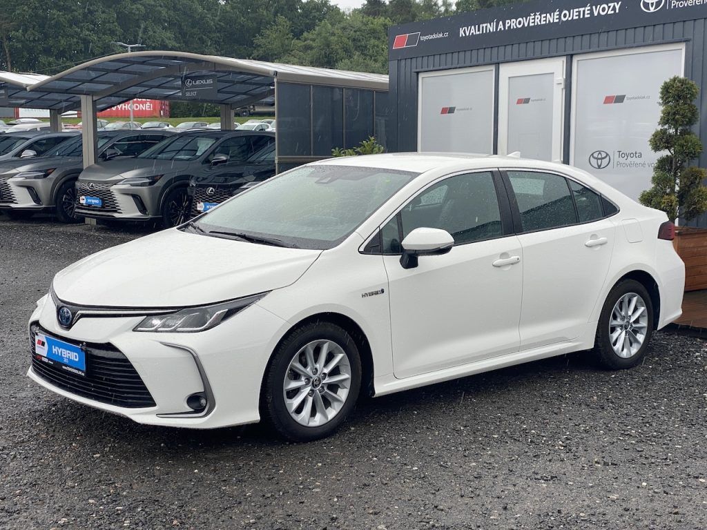 Toyota Corolla, 1.8HSD, ČR-1m, Comfort, DPH - fotka 4