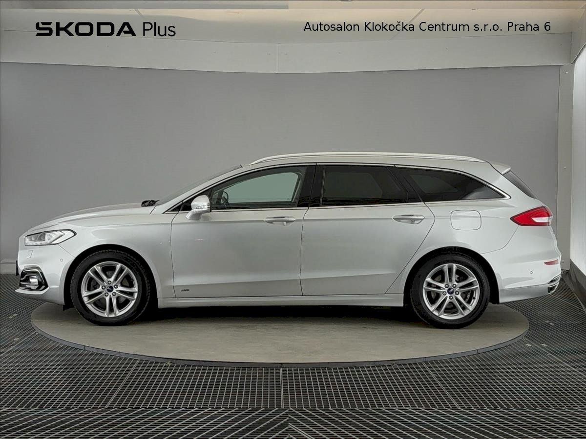 Ford Mondeo, TDCi140 kW AWD Titanium 8AT - fotka 3