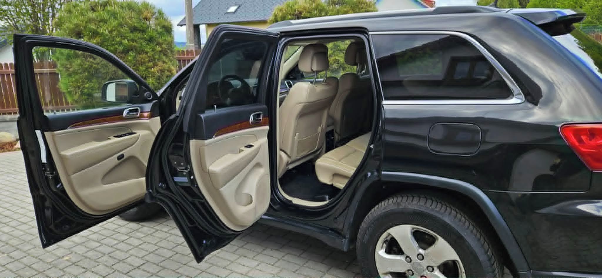 Jeep Grand Cherokee, Jeep Grand Cherokee 3.0 CRD V6 - fotka 5