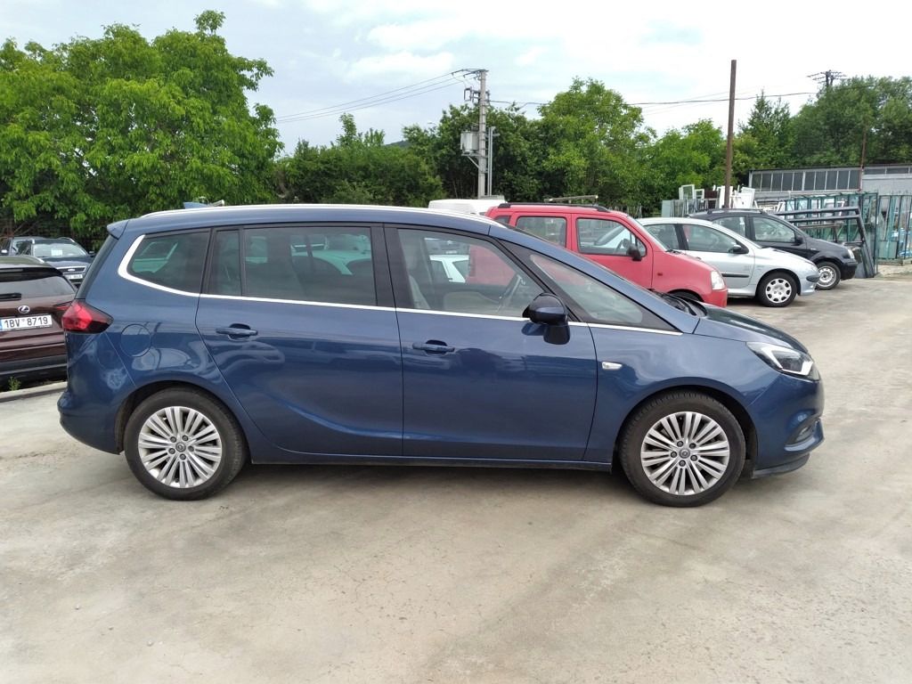 Opel Zafira, TOURER 2.0 CDTI AT 7 MÍST,ČR - fotka 5