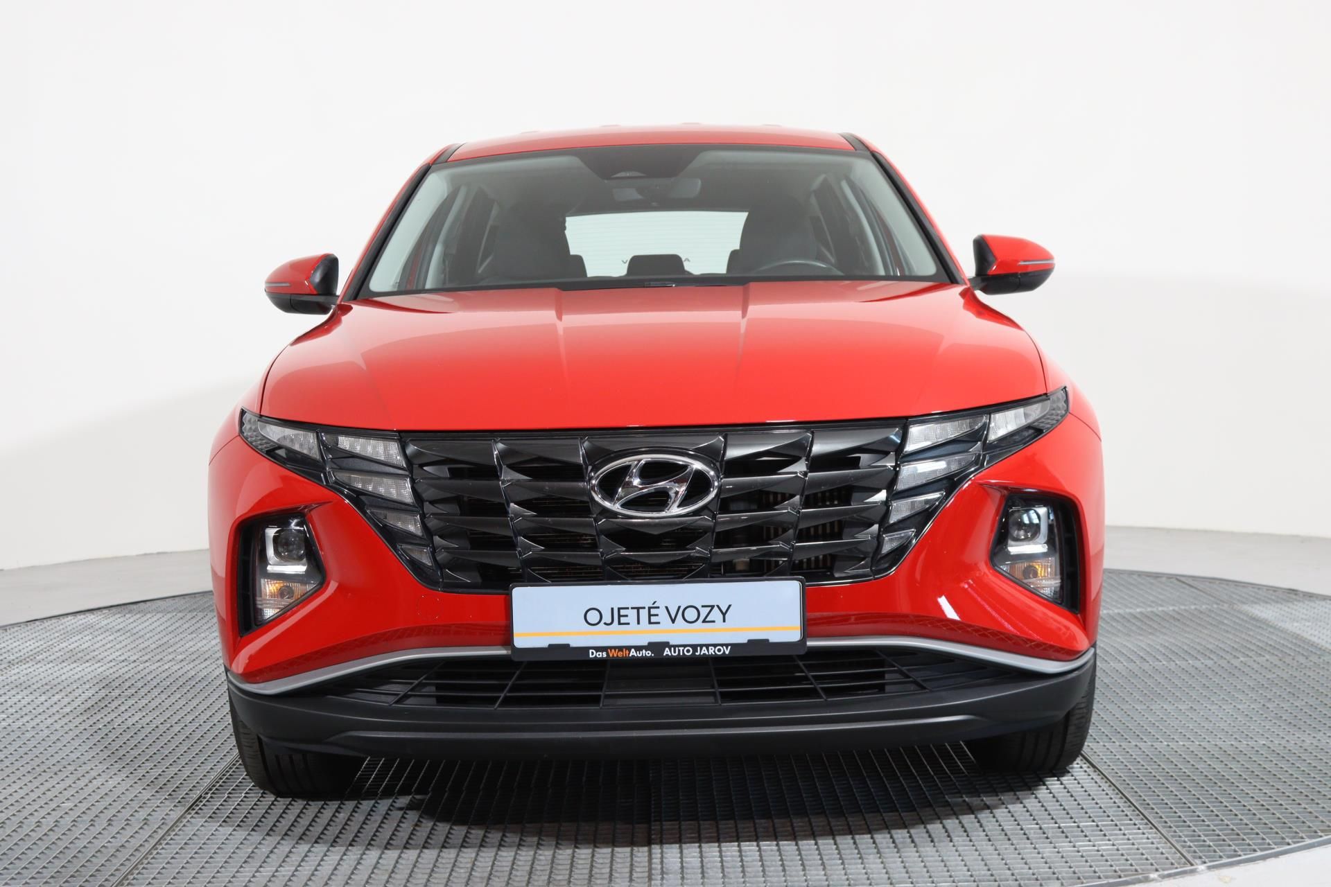 Hyundai Tucson, 1,6 T-GDI 110 KW - fotka 4