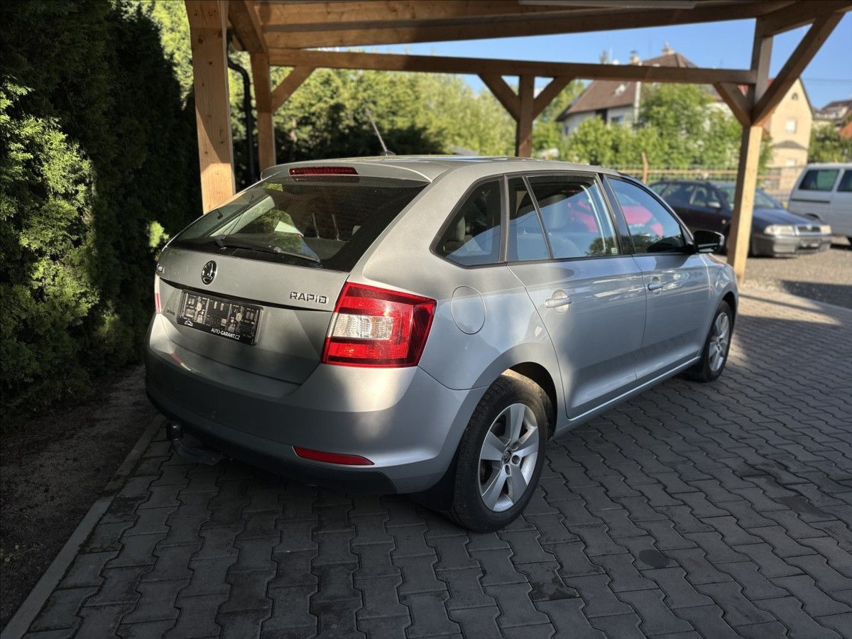 Škoda Rapid, 1,4 TSi 92kW DSG KOUP. V ČR - fotka 4