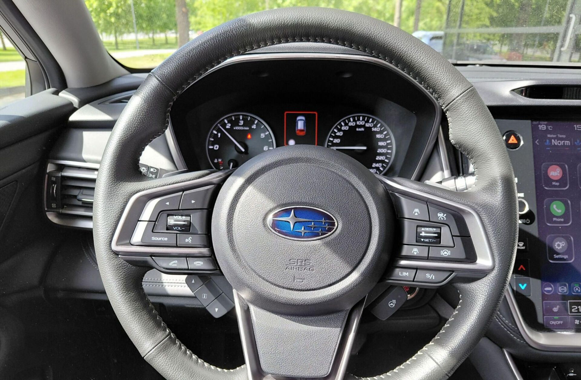 Subaru Outback, 2.5i 4WD Comfort - fotka 6