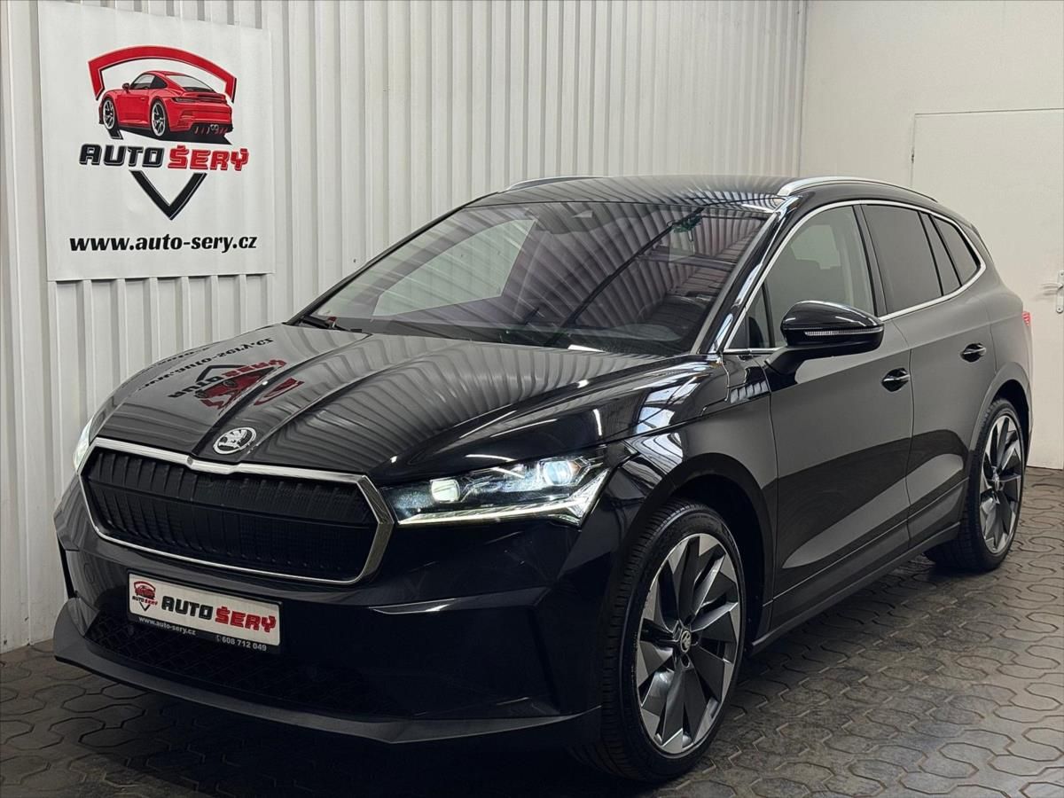 Škoda Enyaq, IV80 DCC SUITE TAŽNÉ MATRIX