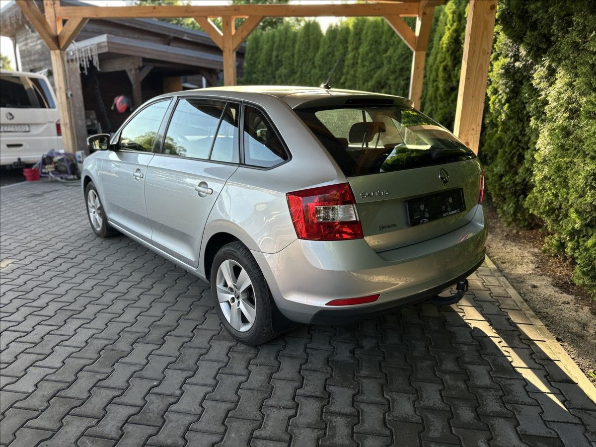 Škoda Rapid, 1,4 TSi 92kW DSG KOUP. V ČR - fotka 3