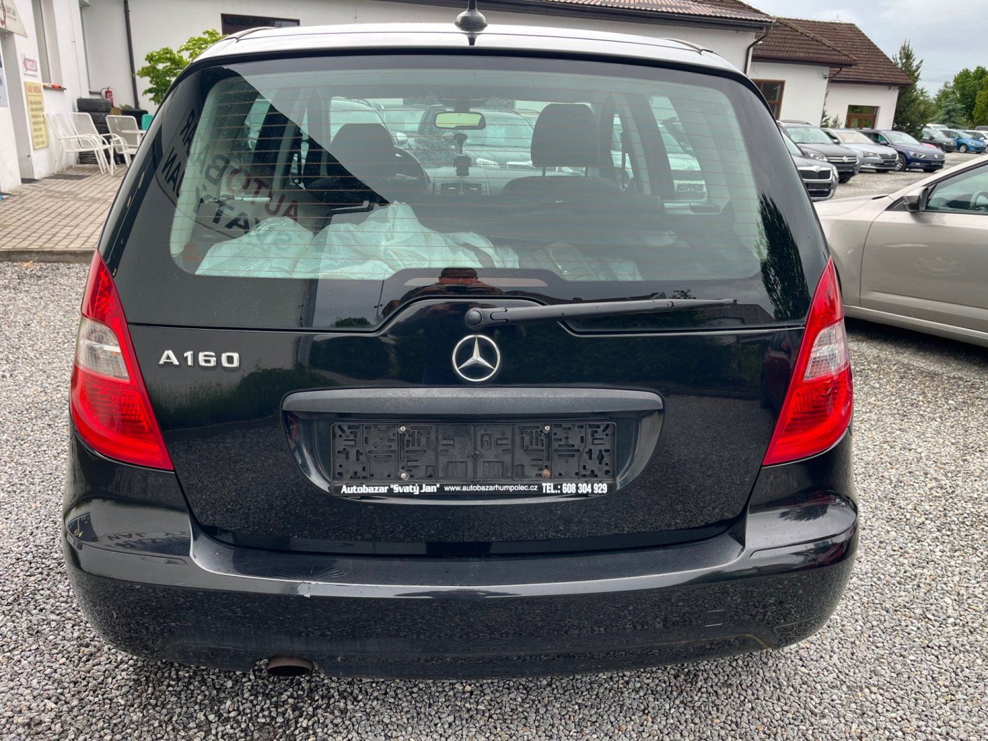 Mercedes-Benz Třídy A, 1.5 i - fotka 3
