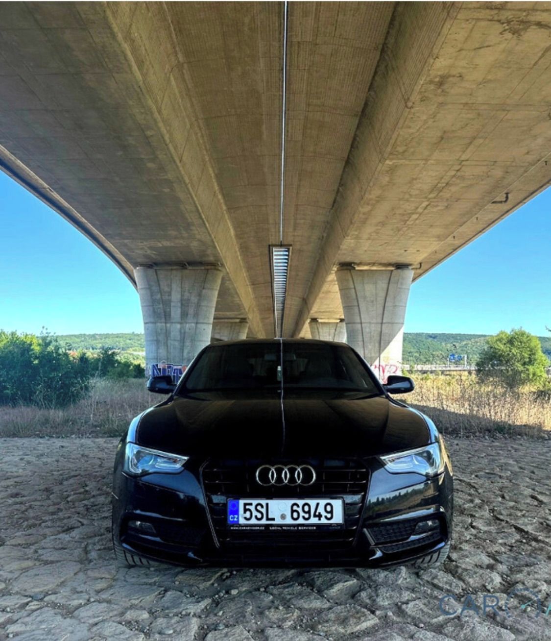 Audi A5, Nájezd 135tis km, krásný stav