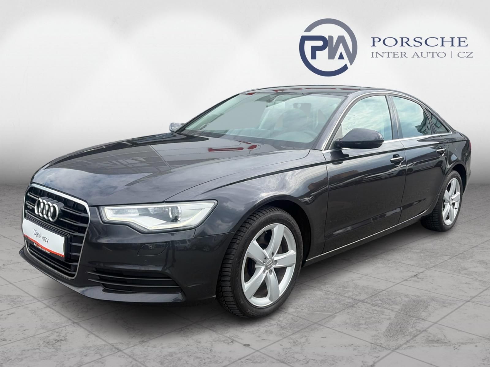 Audi A6, 3.0TDi 180kW quattro