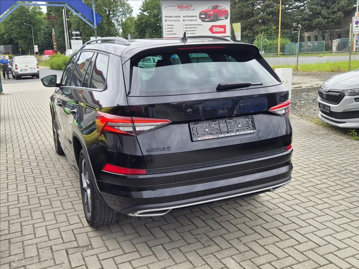 Škoda Kodiaq, 2,0 TDi DSG SPORTLINE *VIRTUAL - fotka 2