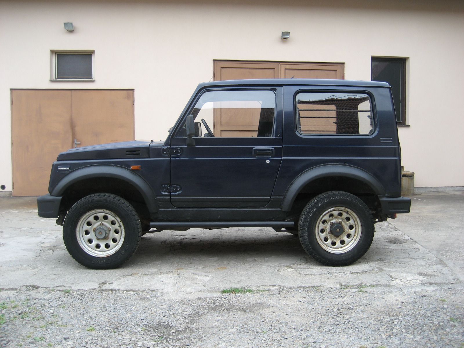 Suzuki Samurai, 1.3, 4x4, 1994, CELOPLECH - fotka 5