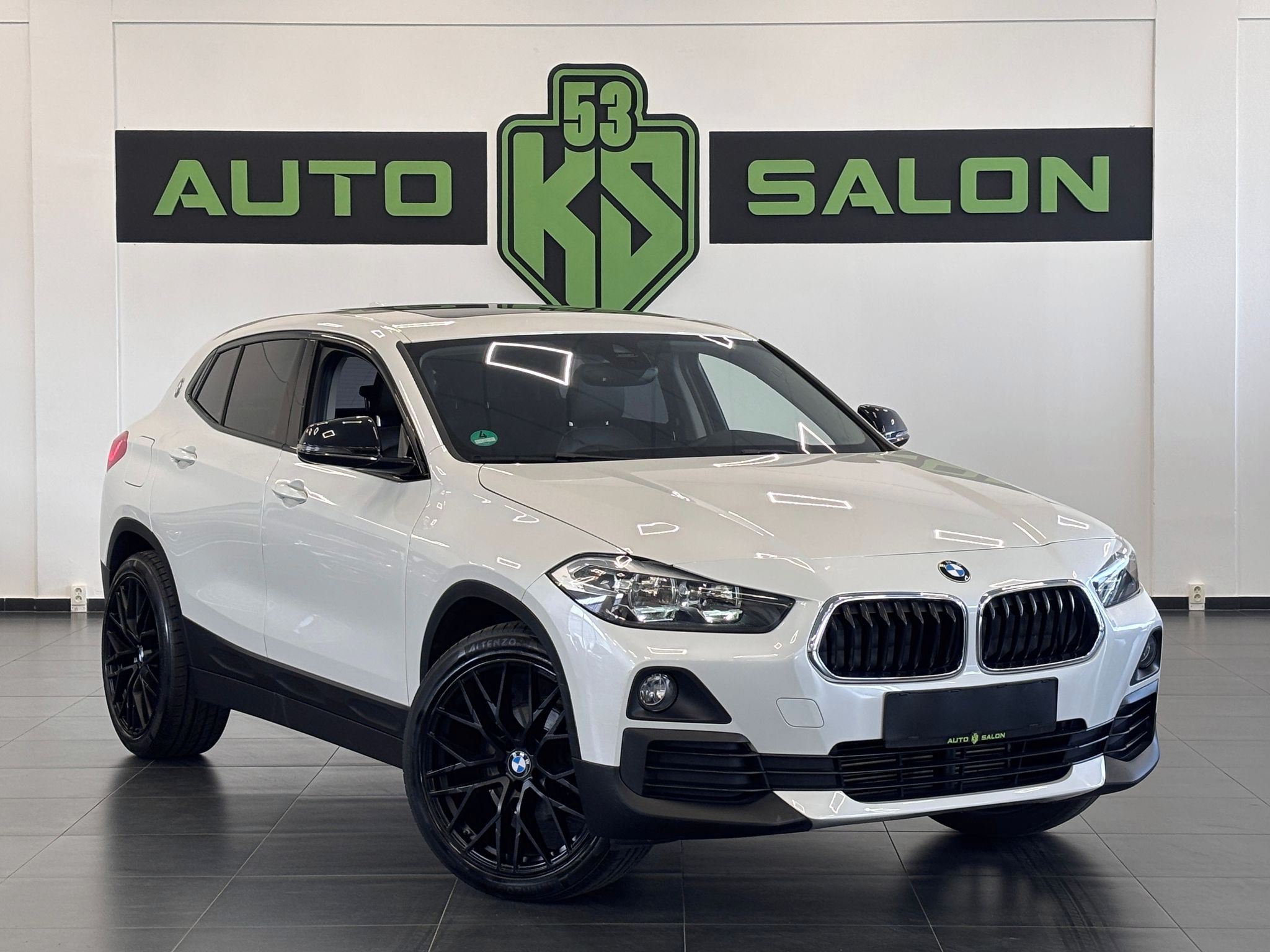 BMW X2, SDrive 18d, 110kW, Panorama, N