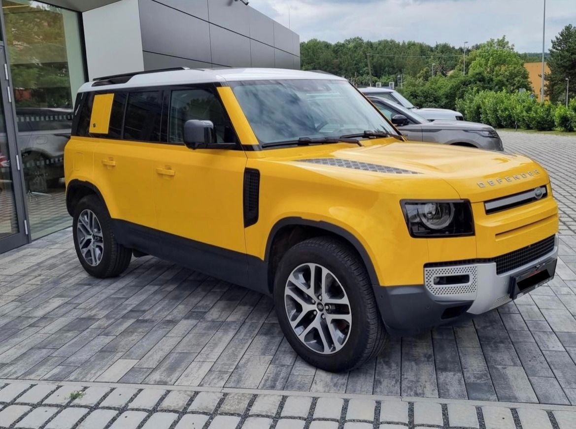 Land Rover Defender, HSE Top stav - fotka 3