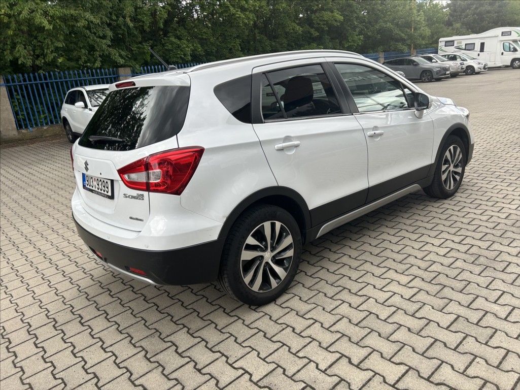 Suzuki S-Cross, 1,4 BoosterJet, Elegance, 4x4 - fotka 5