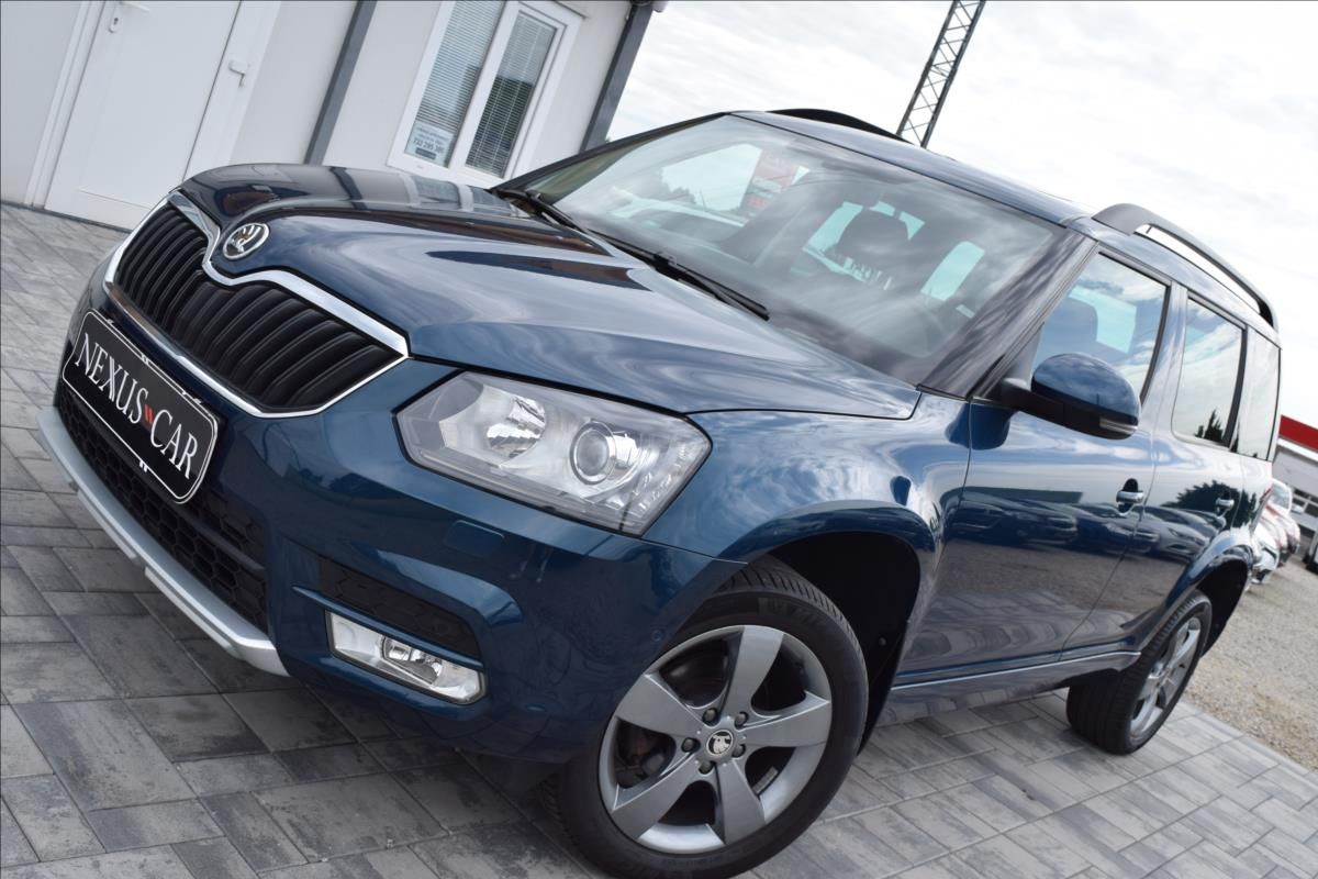 Škoda Yeti, 1,4 TSI 92KW DSG XENONY VÝHŘEV