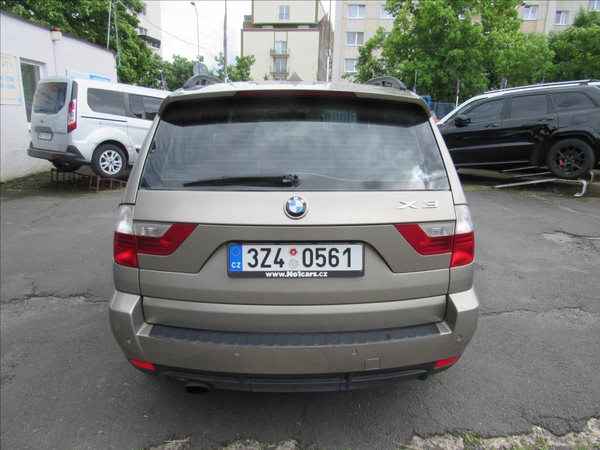 BMW X3, 2,0 d 130kW x-Drive Automat - fotka 5