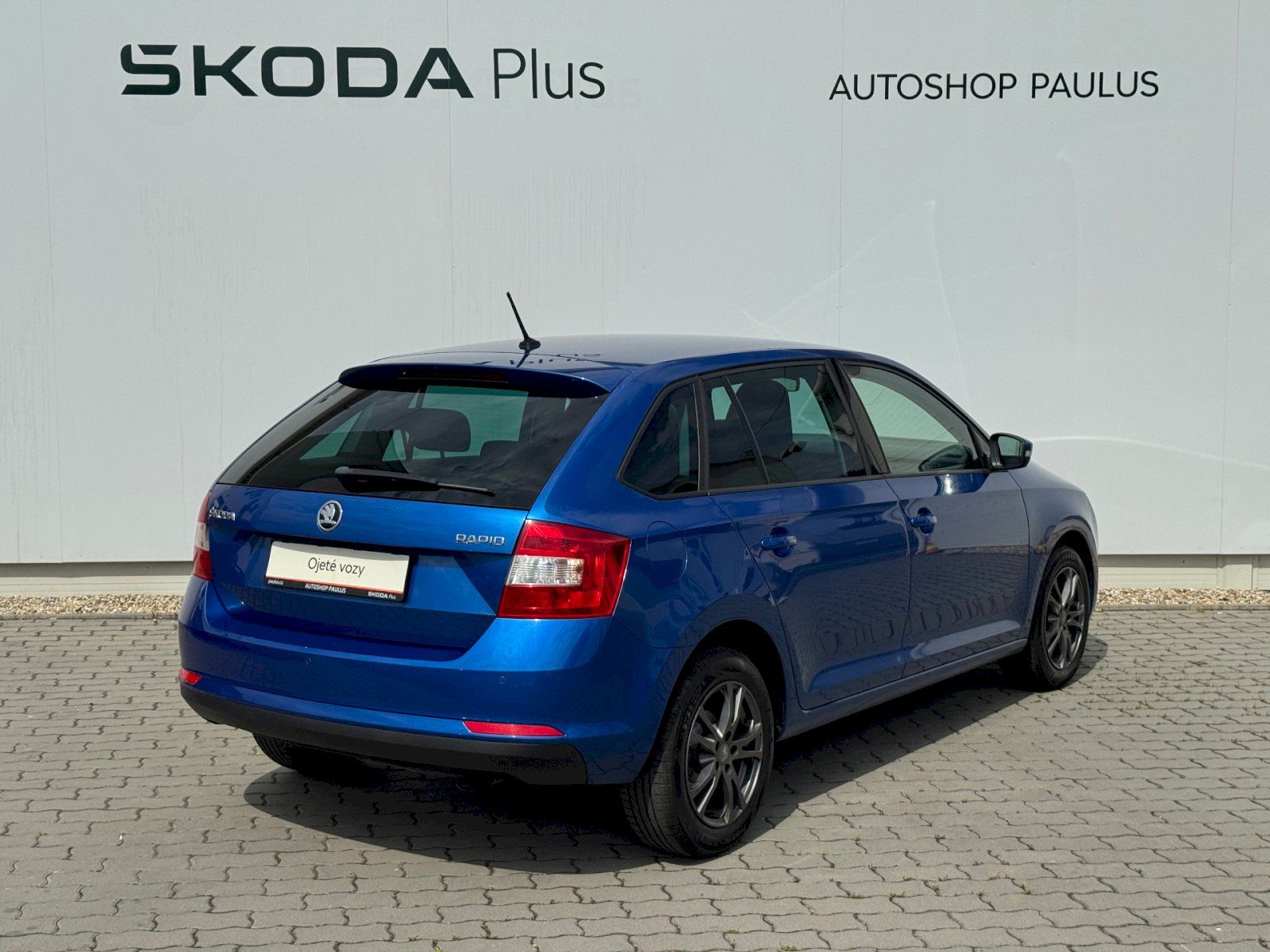 Škoda Rapid, RAPID SPB      AMB    TS  81/1 - fotka 2