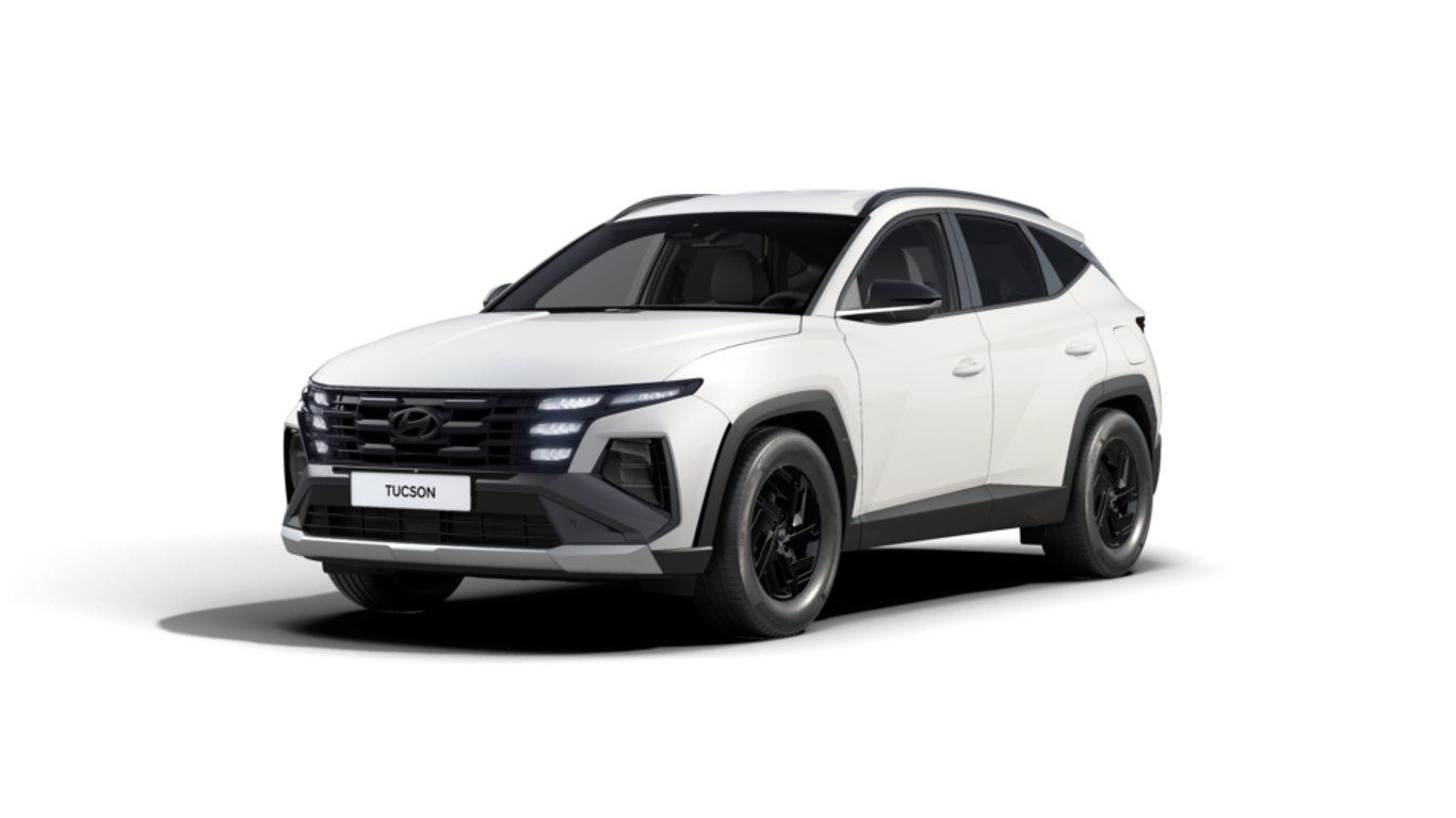 Hyundai Tucson, TUCSON GO Czech Plus!