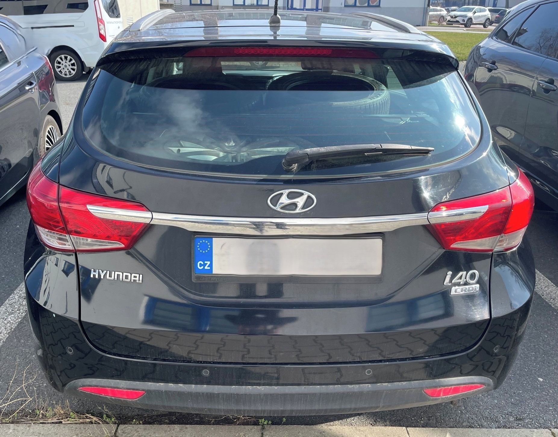 Hyundai i40, nepojízdné - fotka 5