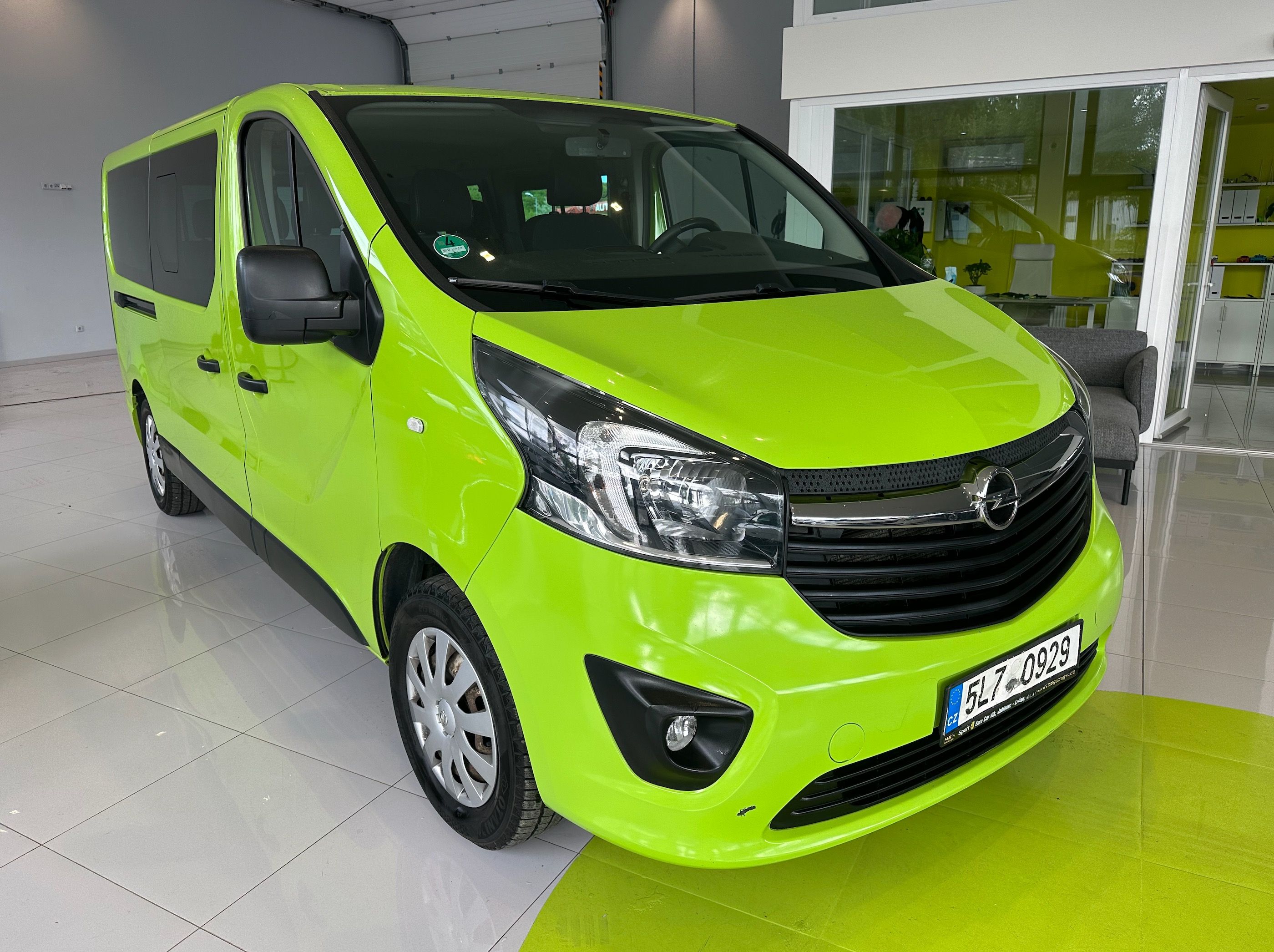 Opel Vivaro, 1.6 DIESEL 9 MIST - fotka 5