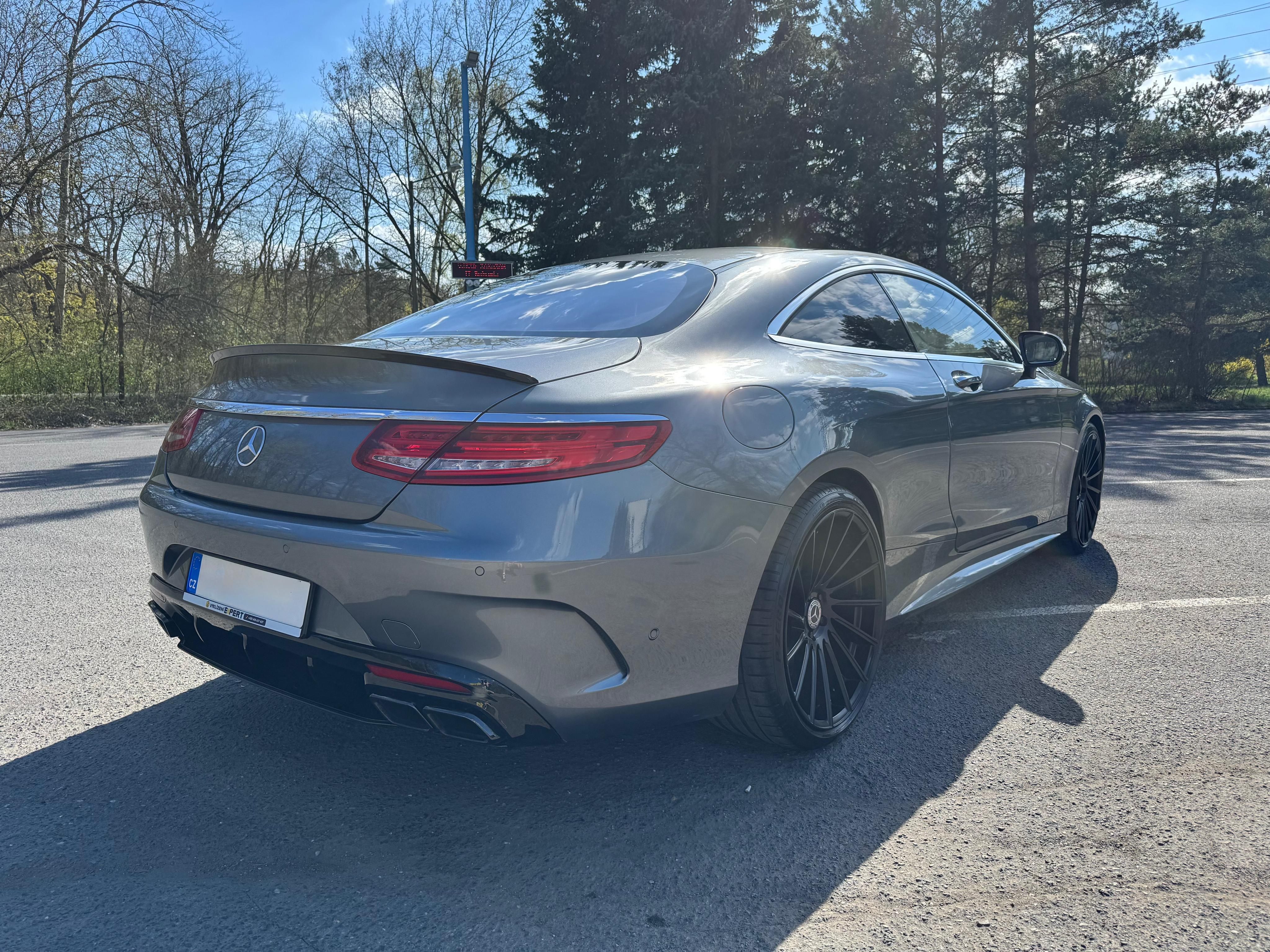 Mercedes-Benz Třídy S, Mercedes-Benz S500 designo swa - fotka 6