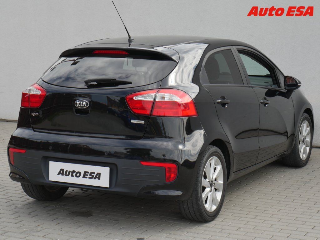 Kia Rio, 1.4CVVT - fotka 4