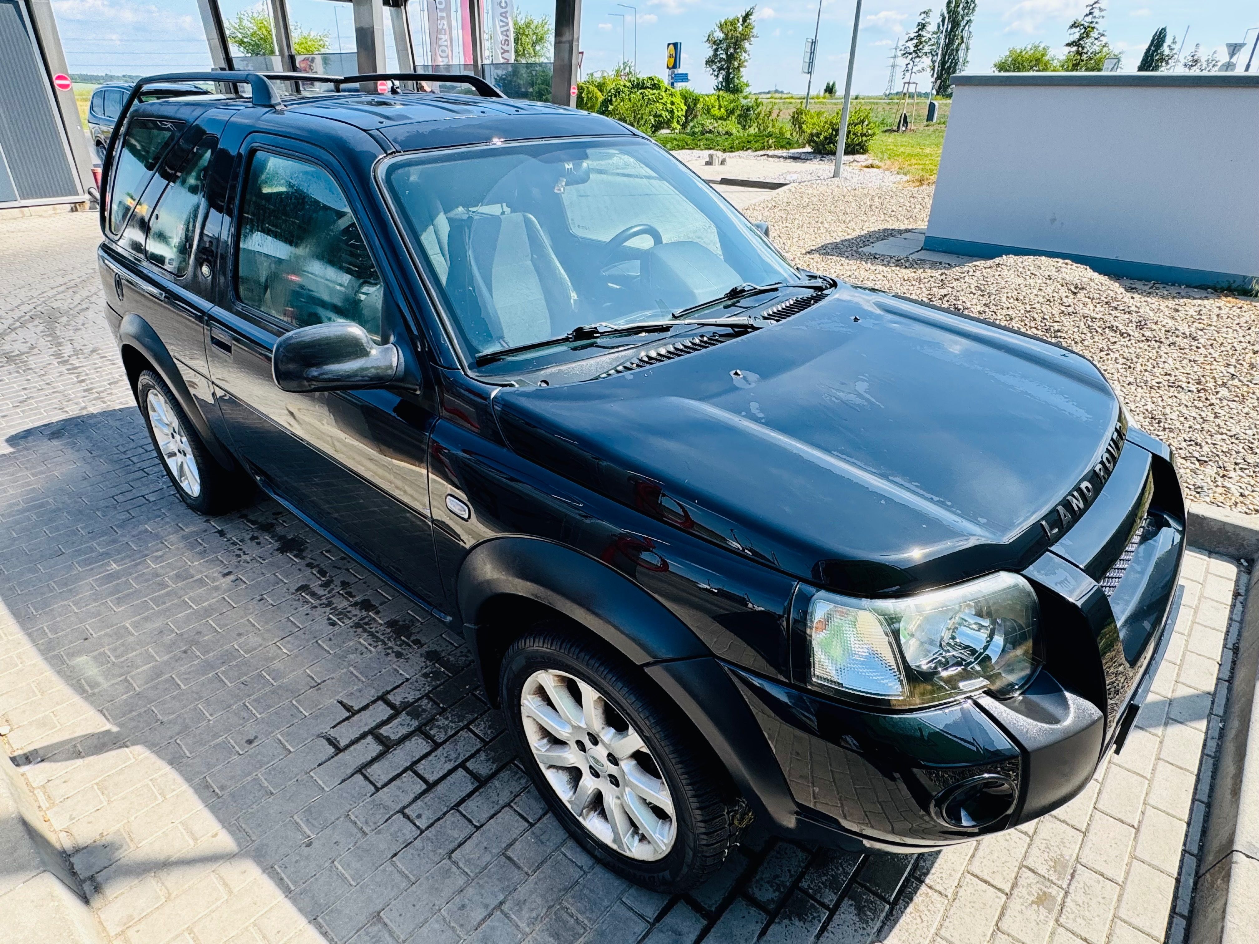 Land Rover Freelander, 2.0 TD4 4x4 3dv. Kabrio 1majit - fotka 6