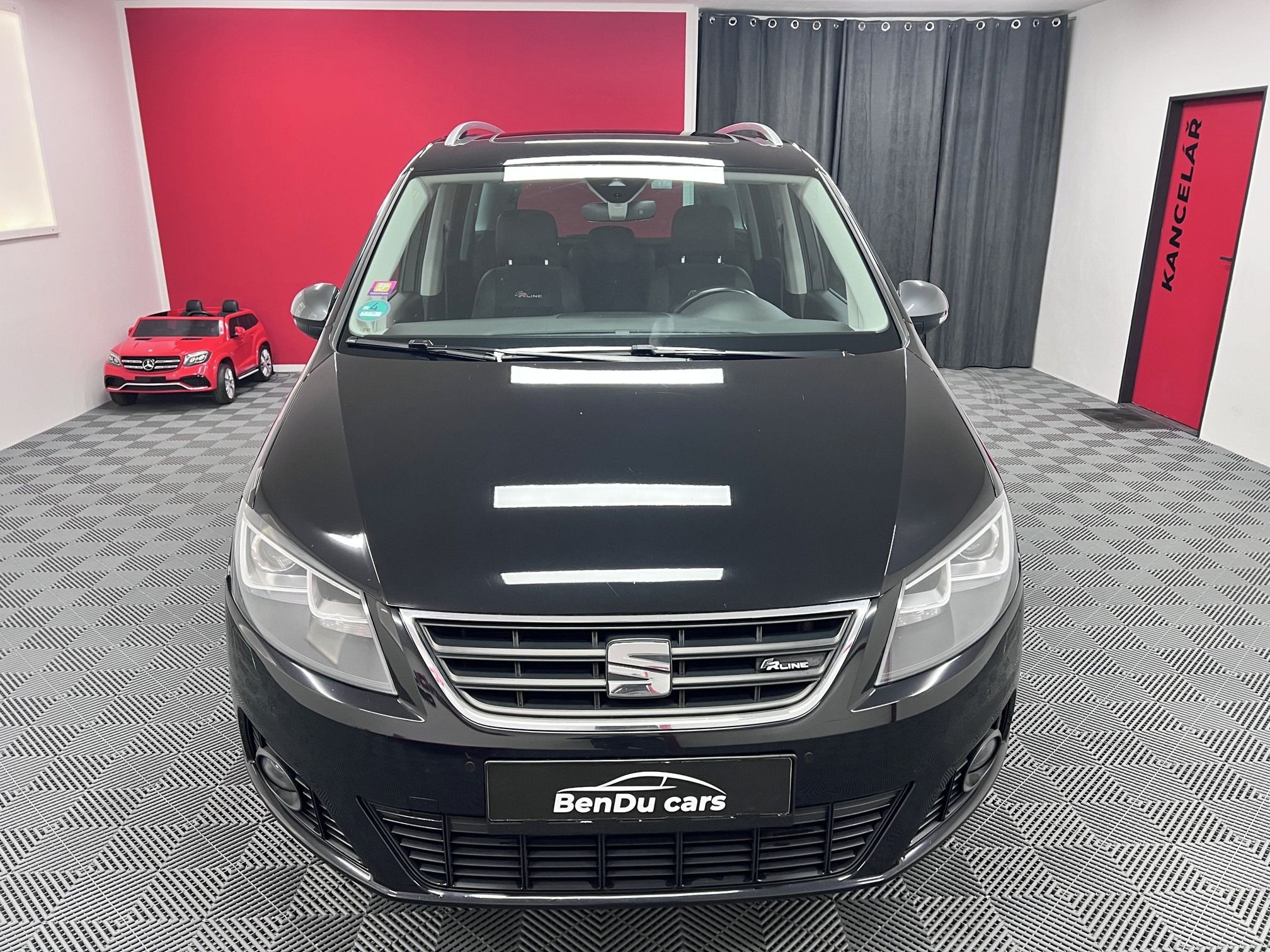 Seat Alhambra, 2.0 TSI 160 kW FR 7-míst - fotka 2